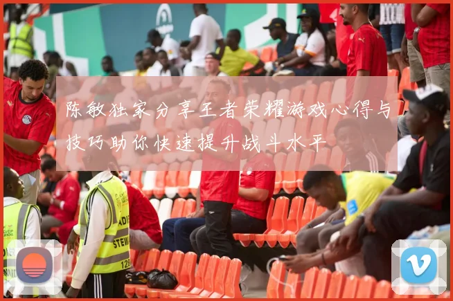 陈敏独家分享王者荣耀游戏心得与技巧助你快速提升战斗水平
